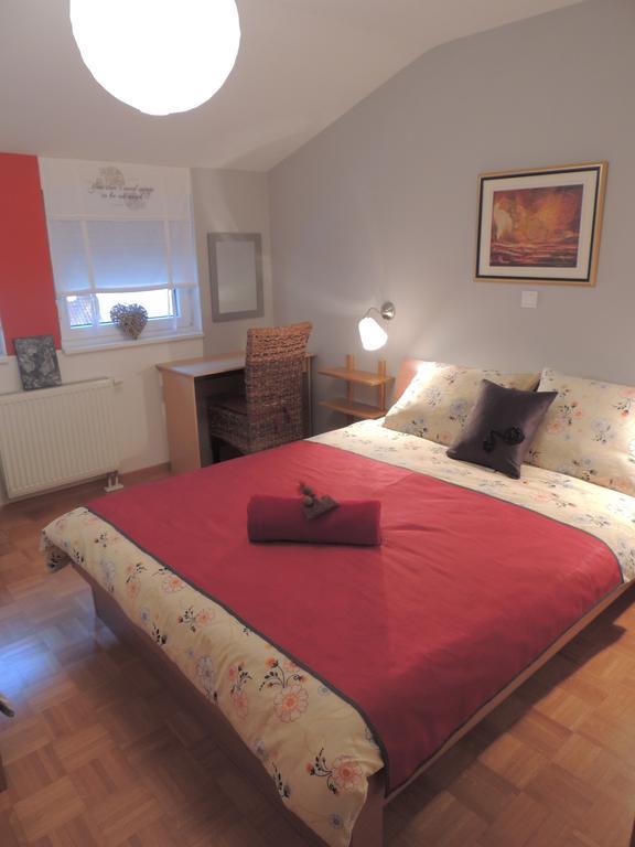 Apartment Alvarium Kobarid Zimmer foto