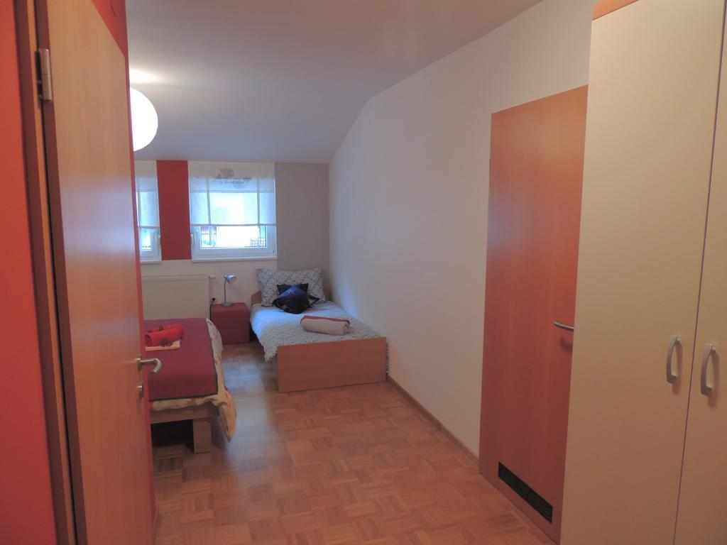 Apartment Alvarium Kobarid Zimmer foto