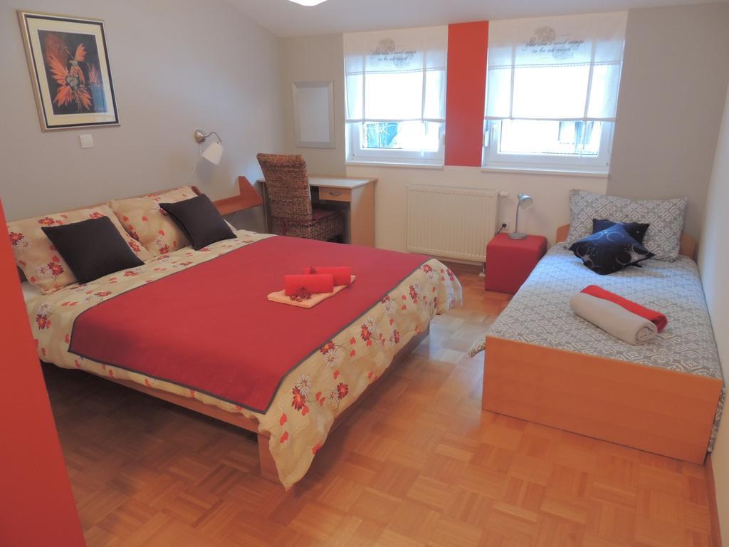 Apartment Alvarium Kobarid Zimmer foto