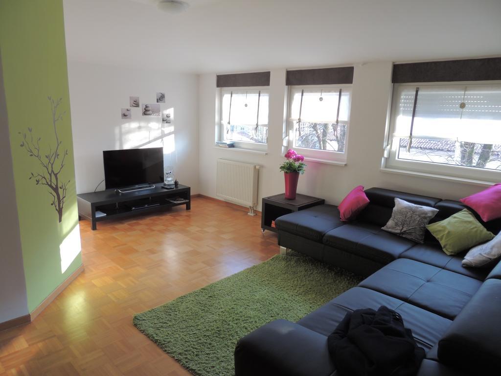 Apartment Alvarium Kobarid Zimmer foto