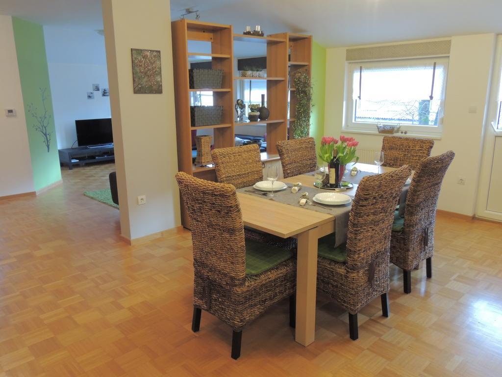 Apartment Alvarium Kobarid Zimmer foto